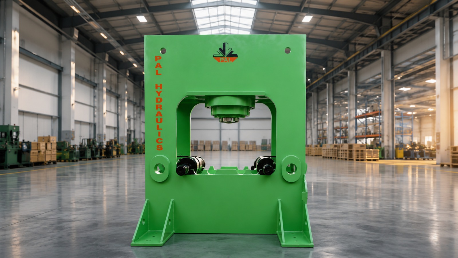 Heavy duty Straightning Press